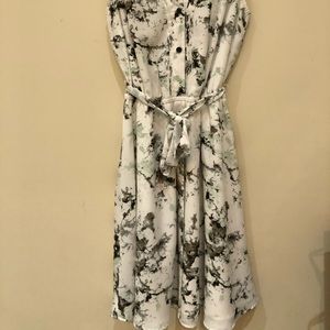 Apt 9 size Small marble pattern dress
